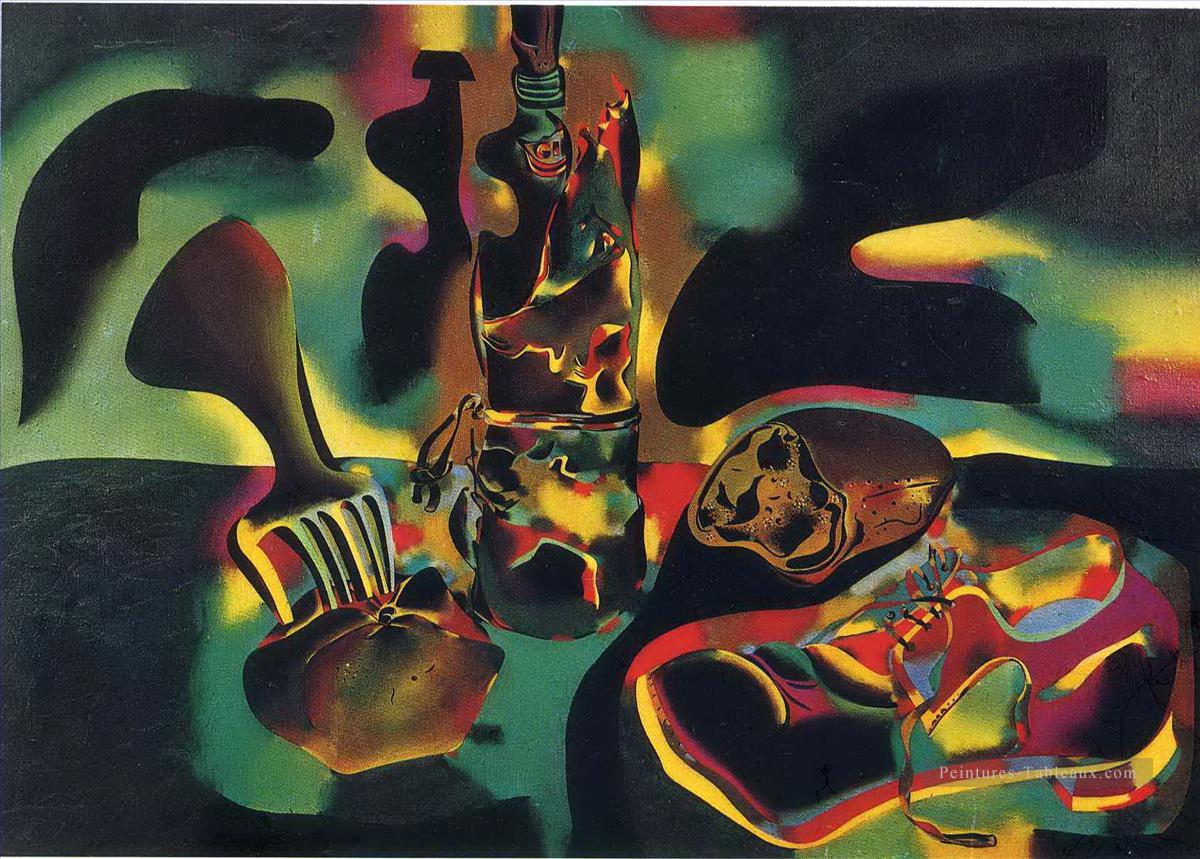 Nature morte avec Old Shoe Joan Miro Peintures à l'huile